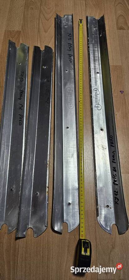 KompletListwy progowe Jaguar Daimler seria zachodniopomorskie Barlinek