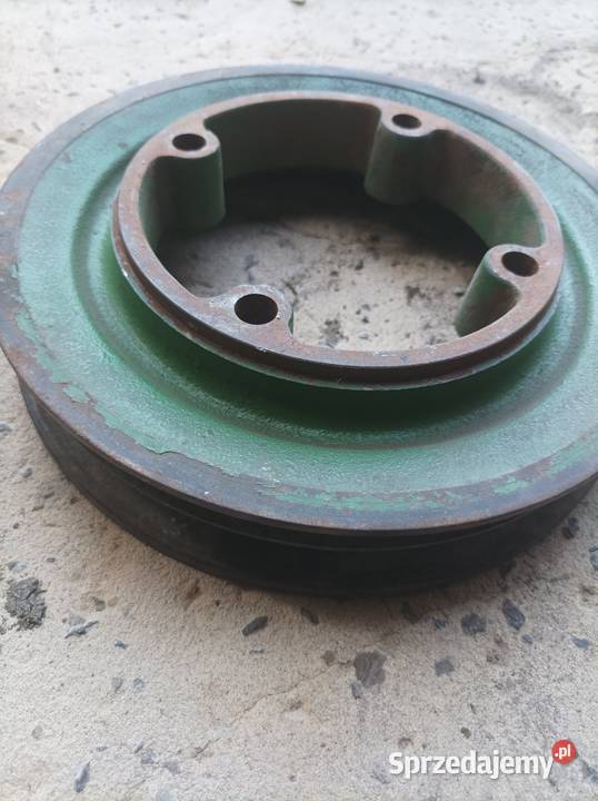 Koło pasowe sieczkarni John Deere Chełm