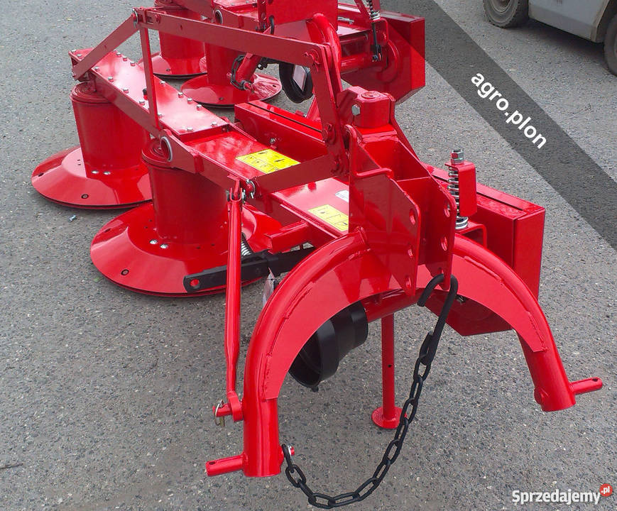 Wzmocniona Kosiarka rotacyjna 135 m 165 m Grass Limanowa