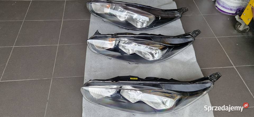 Lampy przód Fiesta Mk7 lift lampy przednie Chrząstowice