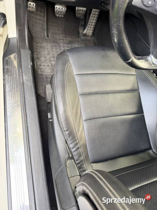 Mercedes e klasa Coup Full AMG pakiet komputer pokładowy Legnica