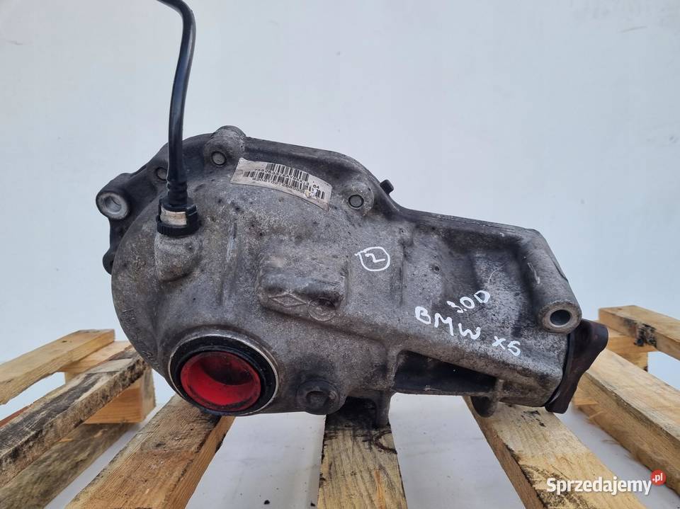 BMW X5 E70 30 D PRZEDNI MOST dyferencjał PRZÓD Podzespoły skrzyń biegów