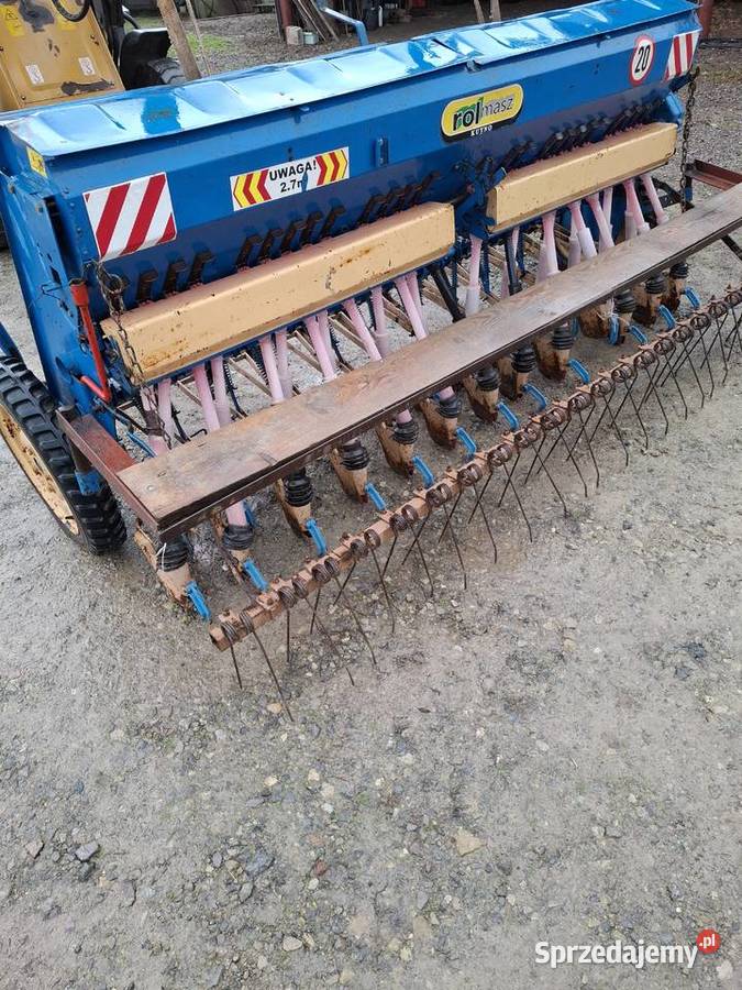 Siewnik poznaniak Nowa Słupia