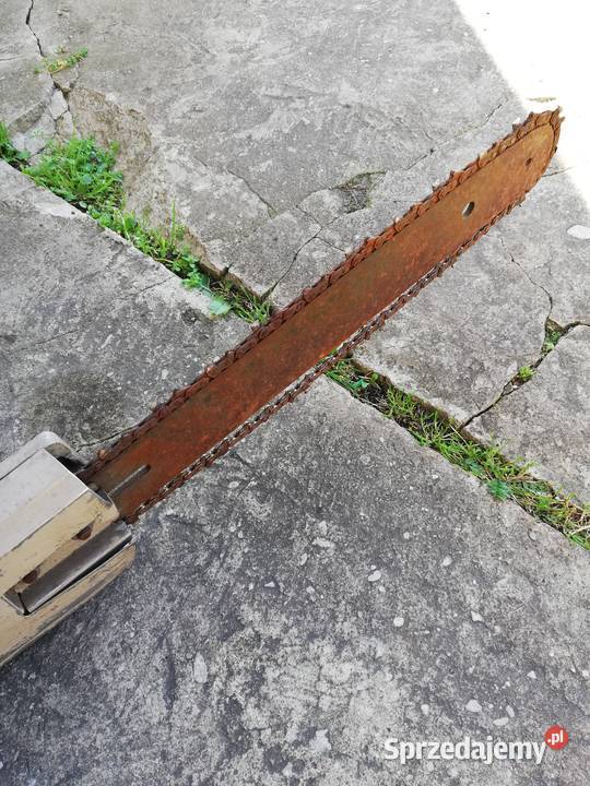 Mocna Piła elektryczna Ruska Maszyna Poświętne sprzedam