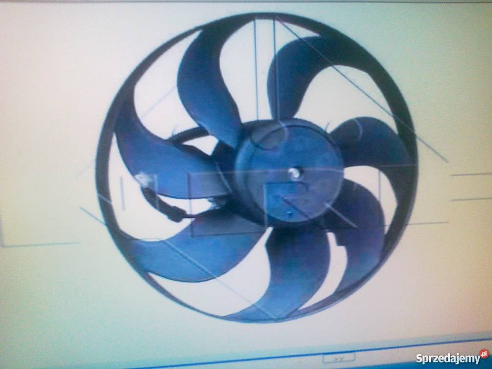 WENTYLATOR CHŁODNICY NOWY NRF 47386 AUDI SEAT osobowe mazowieckie Pruszków