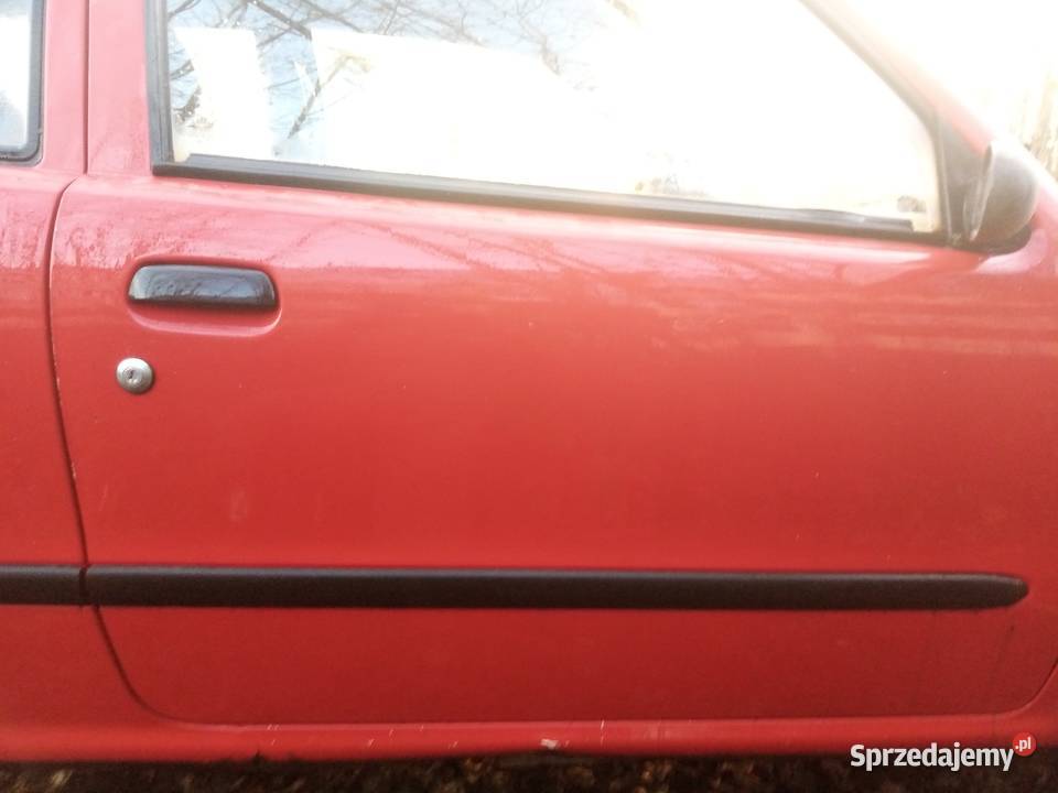 Drzwi R i L Fiat Seicento 199A inne 2004r Łódź