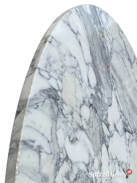 Okrągły blat marmurowy 135 250 mm Blaty Gryfice