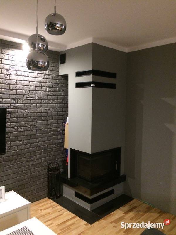 Montaż i przeróbki starych kominków Konin