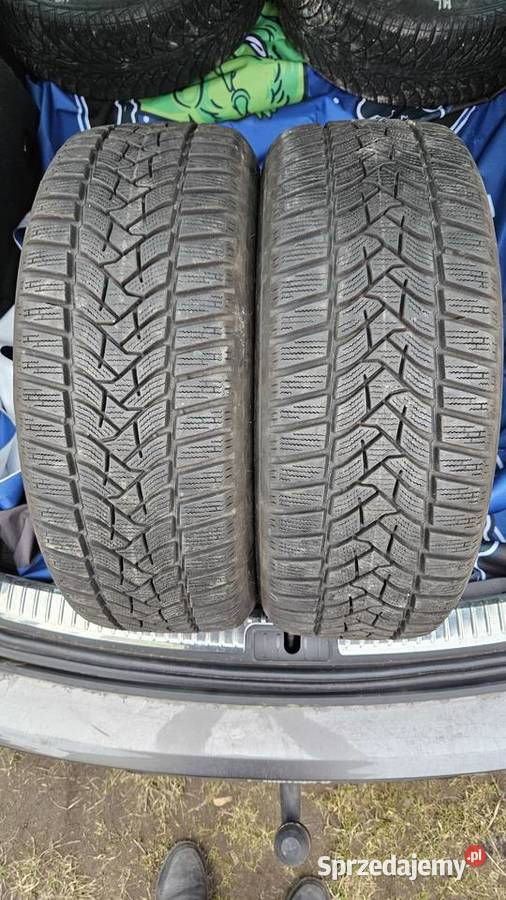 Opony zimowe Dunlop 20555R16 idealne para Dunlop Szczecin