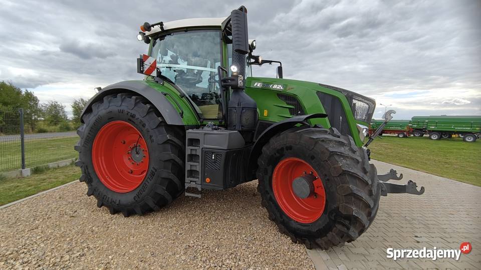 FENDT 828 2022 z gwarancją do 032028 4390mtg Skrzynia biegów Automatyczna Kłodawa