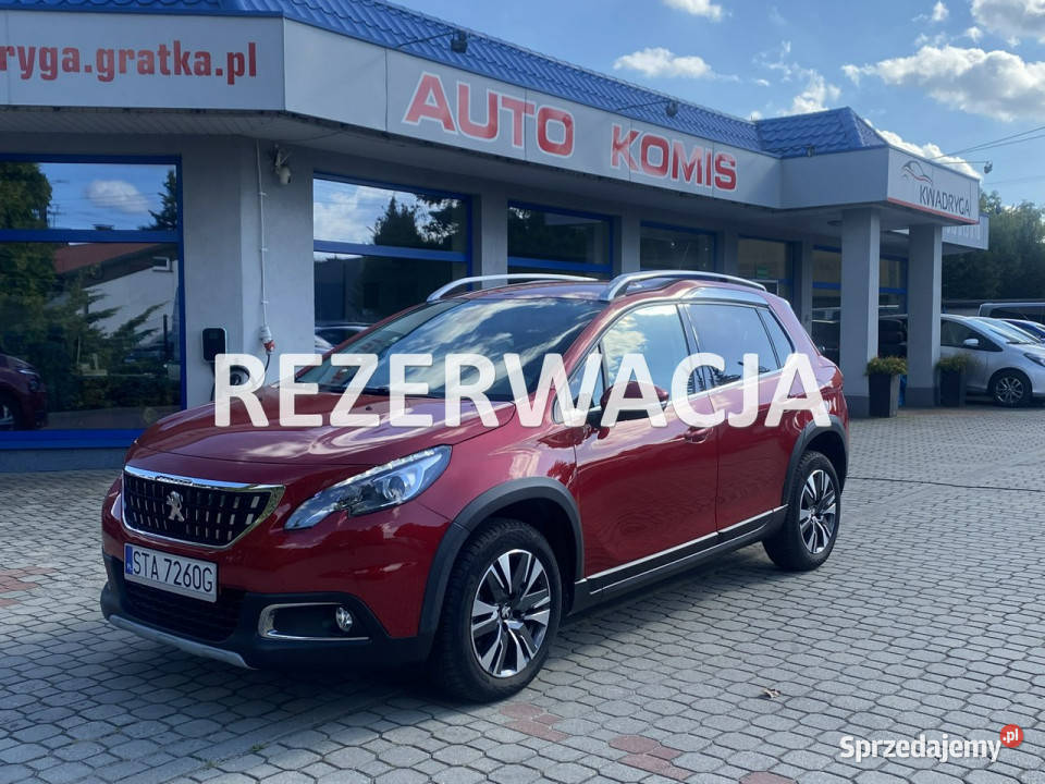 Peugeot 2008 Rezerwacja I 20132019 elektrochrom. lusterko wst. sprzedam