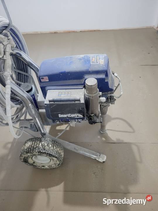 Agregat malarski Garco lubuskie Świebodzin