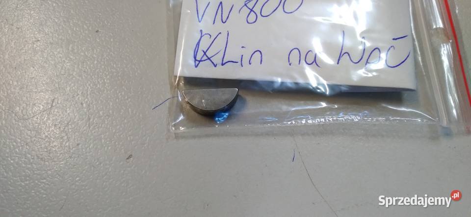 Klin zabezpieczający Wał Korobowy Kawasaki VN Jawiszowice