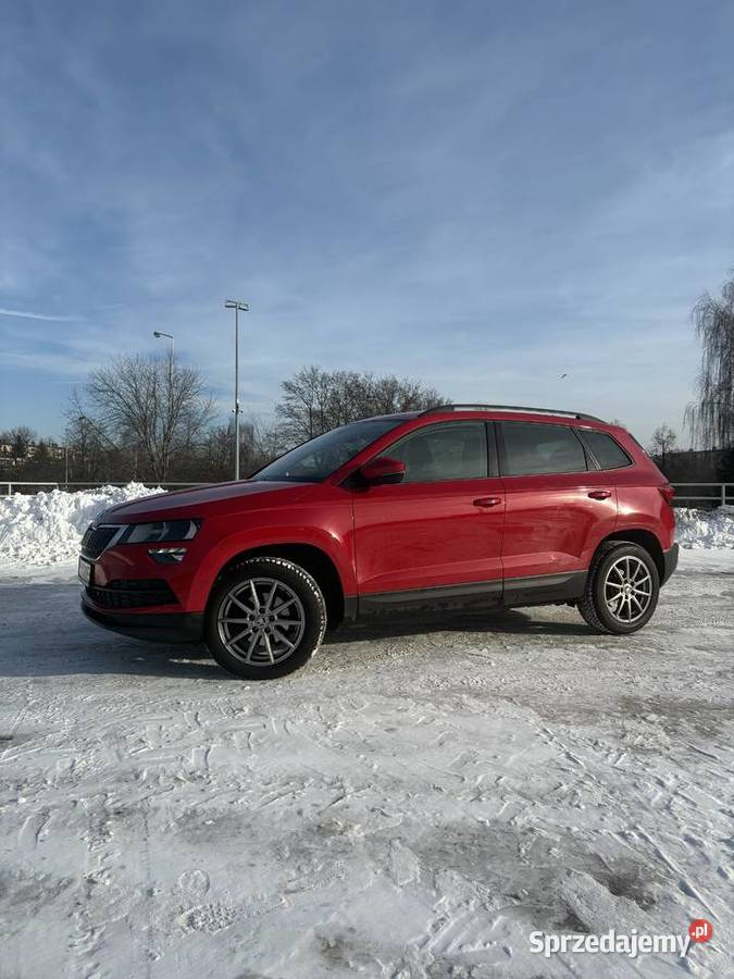 Skoda Karoq Polski Salon Bezwypadkowy Piotrków Trybunalski