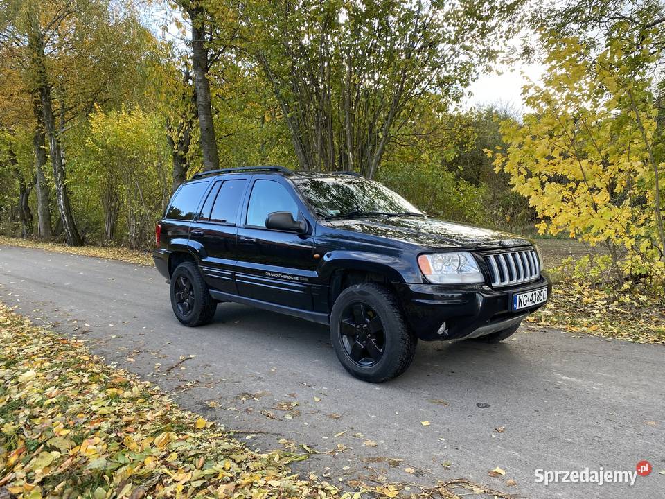 Jeep Grand Cherokee 27 CRD 4x4 stan automatyczna lubelskie Lublin