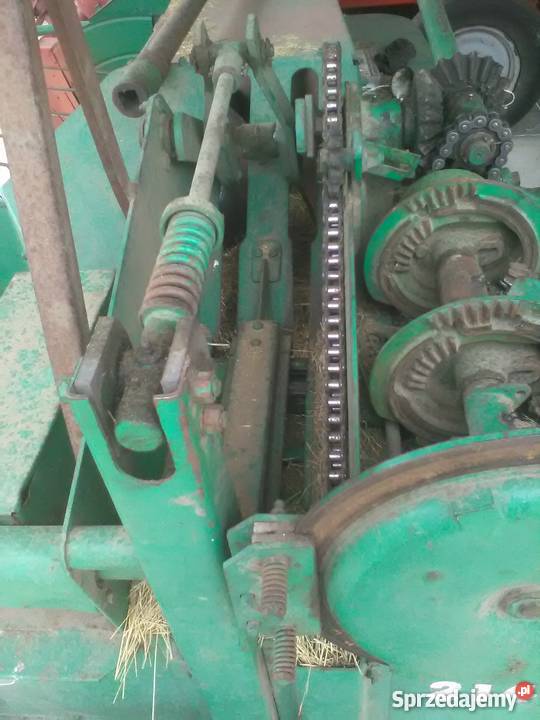 Prasa John Deere 214 John Deere Ostrzeszów