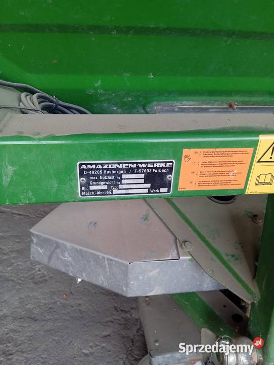 Rozsiewacz Amazone zam 1000 Amazone Kędzierzyn-Koźle