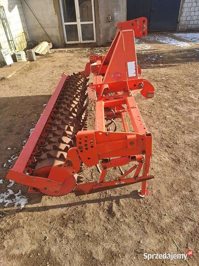 agregat uprawowy KUHNmassey 1994r nieuszkodzony Zambrów sprzedam