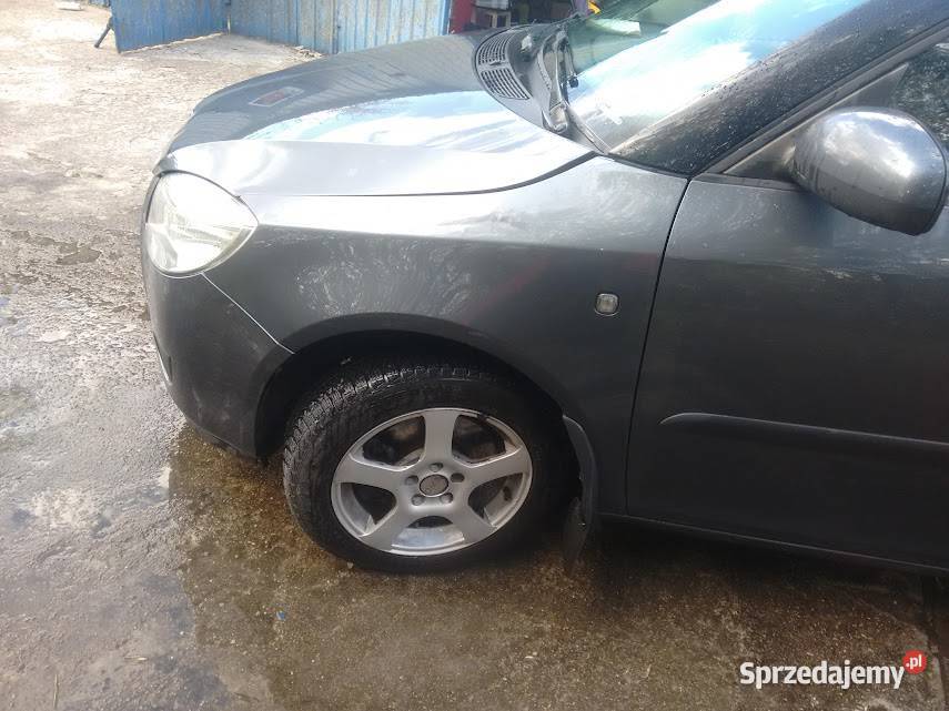 Skoda Roomster 14 tdi 2006 mazowieckie Warszawa