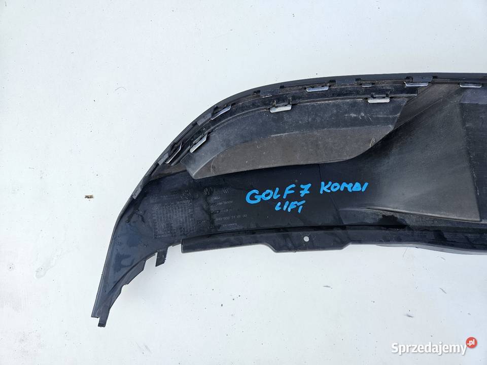 VW GOLF VII 7 LIFT KOMBI 5G9 DYFUZOR SPOILER osobowe Międzychód