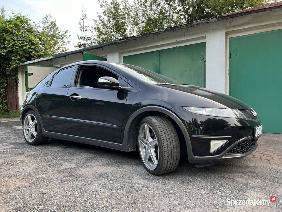 Honda Civic 8 UFO 14 ivtec ASR (kontrola trakcji) Ruda Śląska