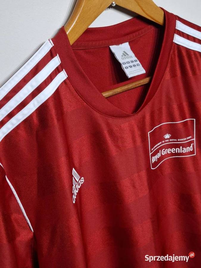 Koszulka treningowa reprezentacji Grenlandii Rozmiar L Kraków