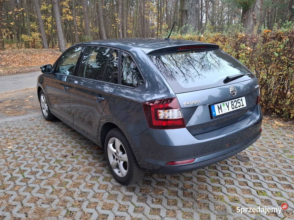 Skoda Rapid klimatyzacja Rapid Grudziądz