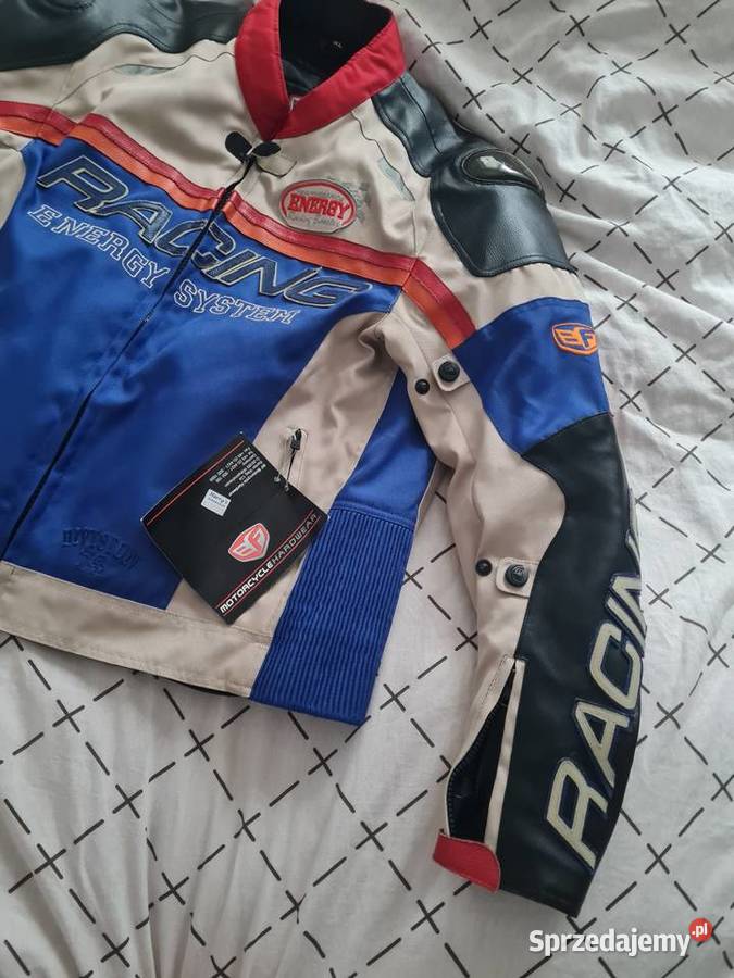 Nowa kurtka motocyklowa XL Kurtki i płaszcze