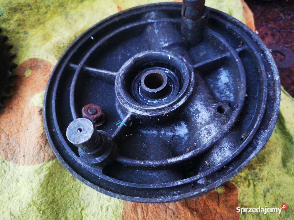 SHL M11 tarcza kotwiczna tył