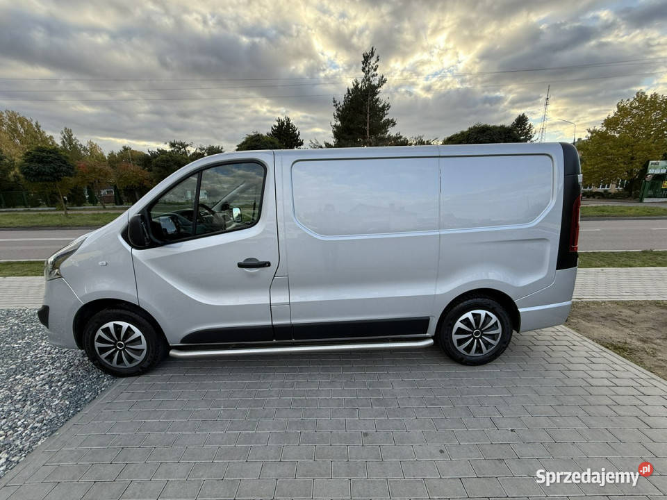 Opel Vivaro Opel Vivaro B 16CDTi LED 2016r autoalarm Opel Sokołów Podlaski