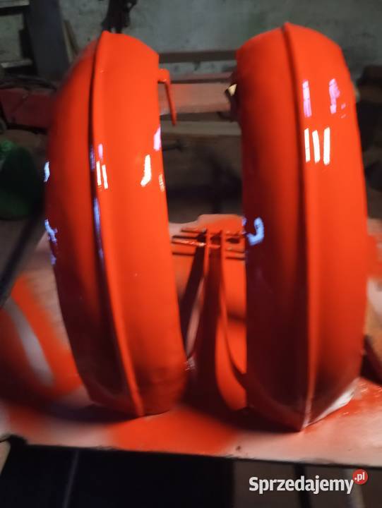 Maska i błotniki c360 Wyspa