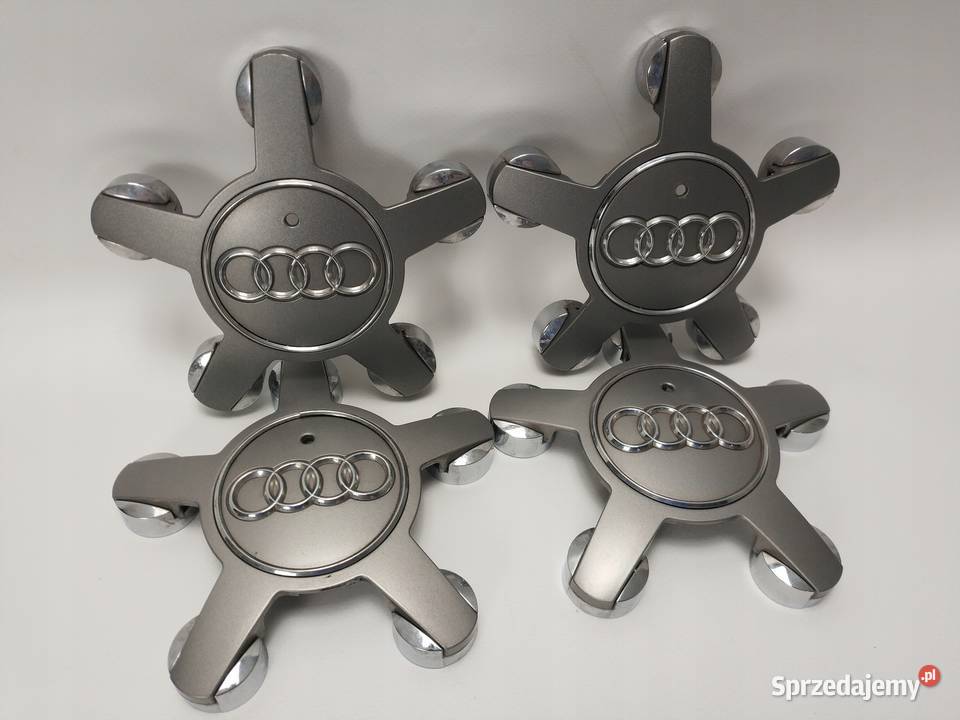 Dekielki dekiel nowe AUDI szare 135mm Warszawa
