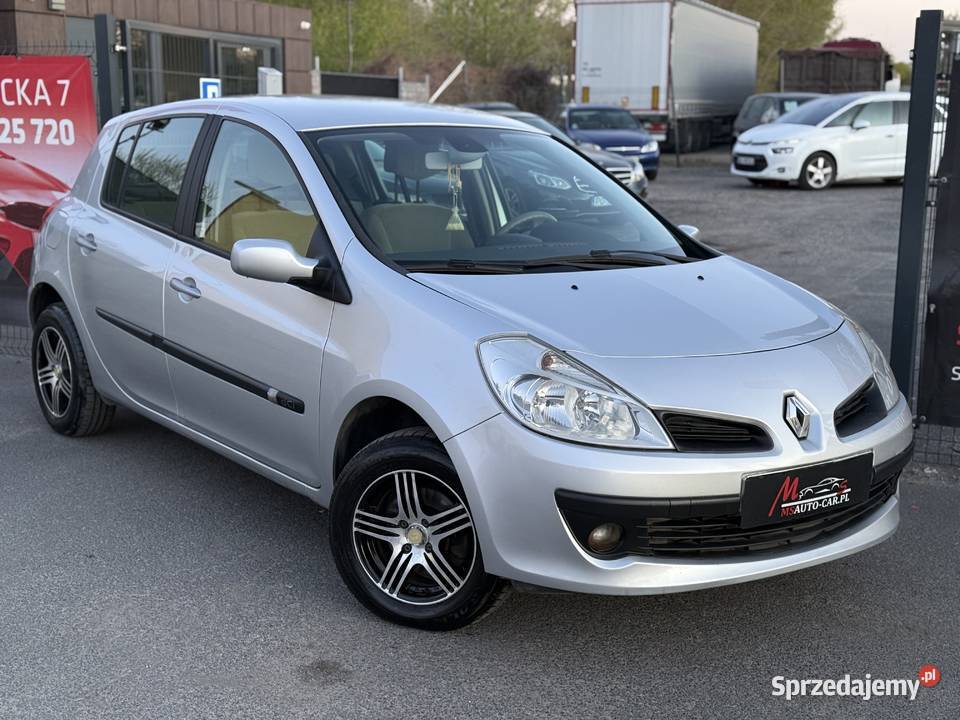 Renault Clio 166 Przebiegu 2005 Klima 5Drzwi Poznań