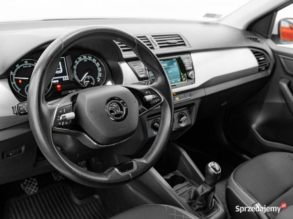 koda Fabia DW2RE4310 TSI Ambition Czcof Ekran ASR (kontrola trakcji) pomorskie sprzedam