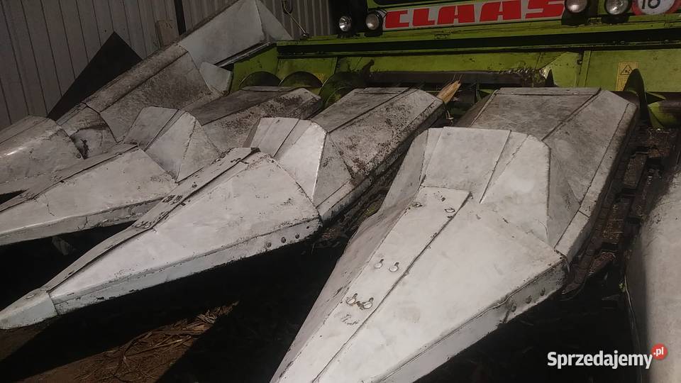 Przystawka Heder claas 475SL dominator lexion Mińsk Mazowiecki sprzedam