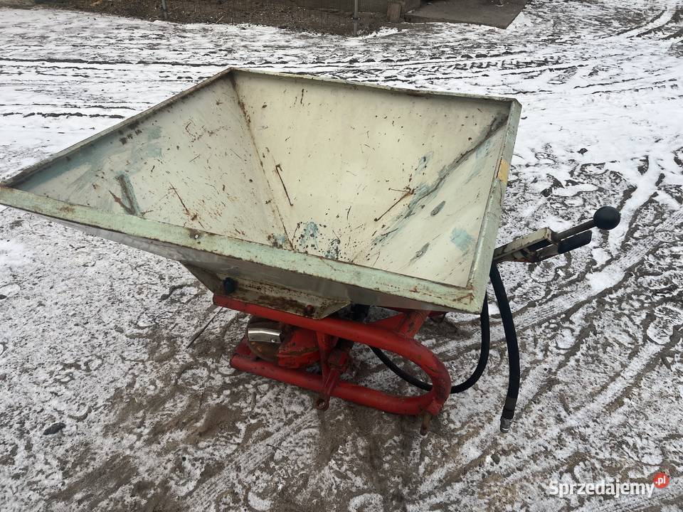 Rozsiewacz nawozu Rauch Komet 450 Kalisz