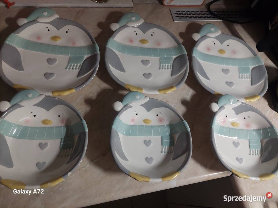 Zestaw obiadowy HomeYou PINGWINKI mazowieckie