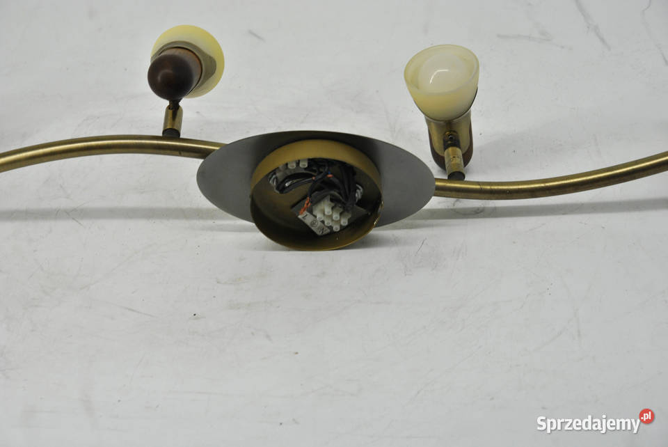 Nowoczesny Żyrandol Sufitowy 4 Punkty Świetlne Wieliczka