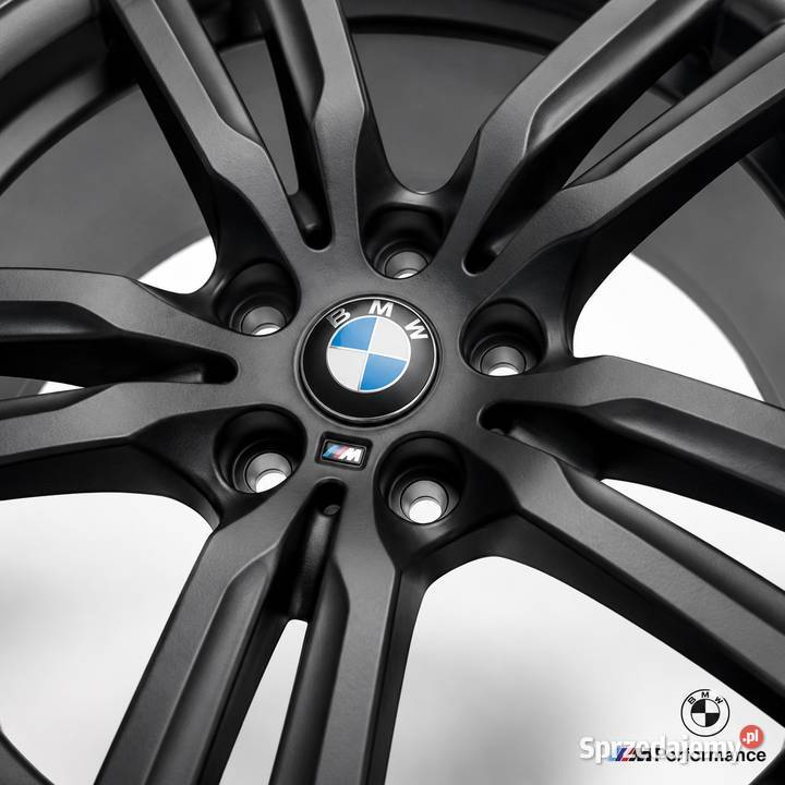 Alufelgi OEM BMW M 8x18 5x112 Czarny Mat Premium Oświęcim
