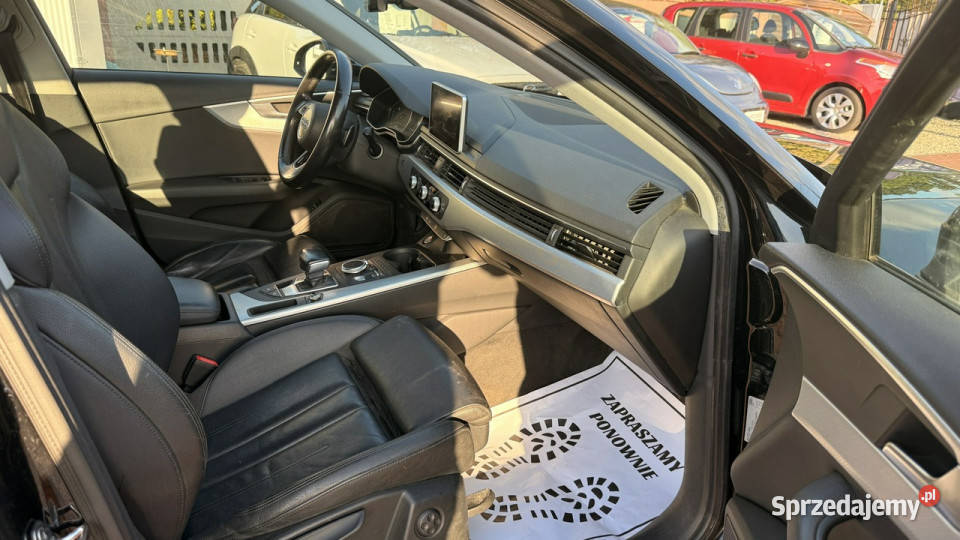 Audi A4 Limousine Salon Polska B9 2015 światła LED A4 mazowieckie Sade Budy