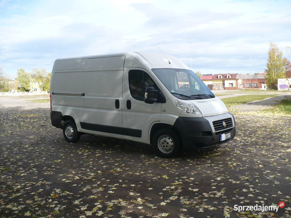 Fiat Ducato 23 MultiJet Klima Bez Korozji 120KM