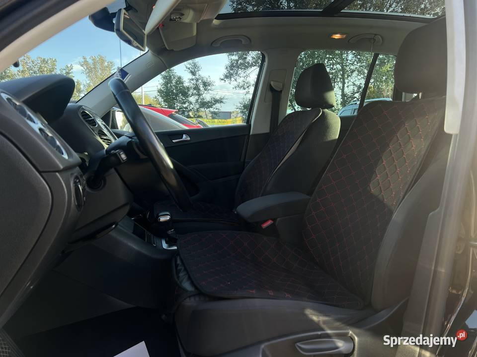 Volkswagen Tiguan 2010 tempomat Volkswagen Warszawa
