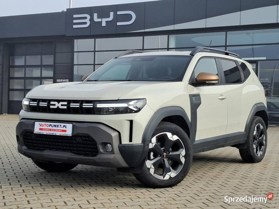 Dacia Duster 2024r Salon Polska PAKIET ZIMOWY