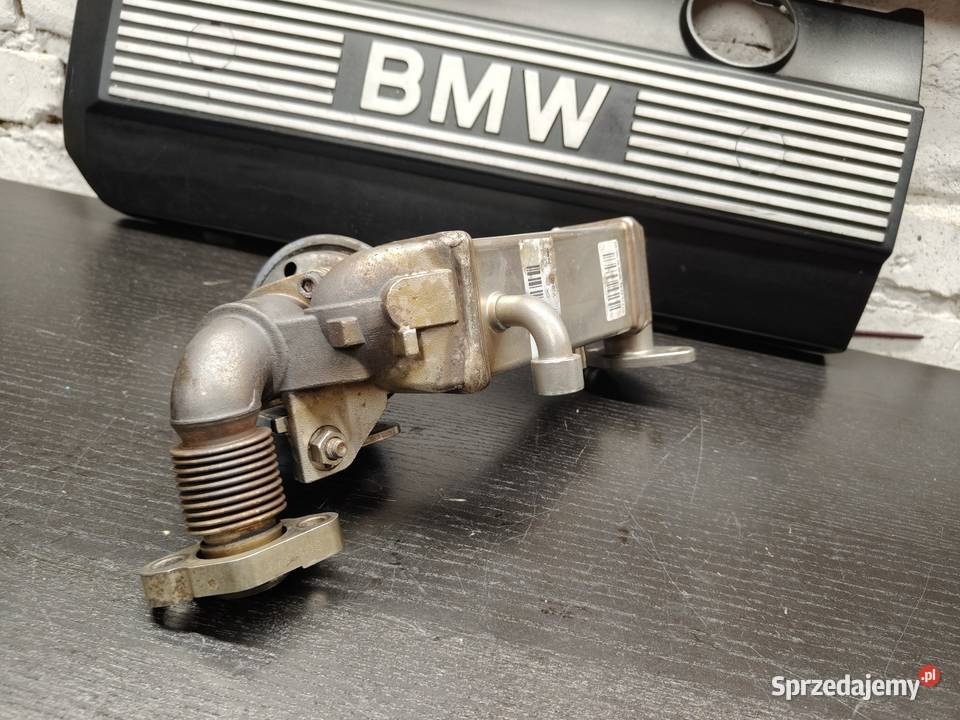 Bmw e87 n47 123d chłodnica spalin EGR sprawna Aleksandrów Łódzki