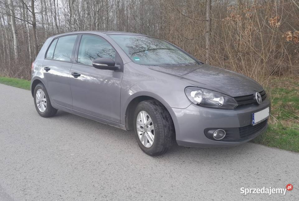 VOLKSWAGEN GOLF VI 6 12TSI sprzedam