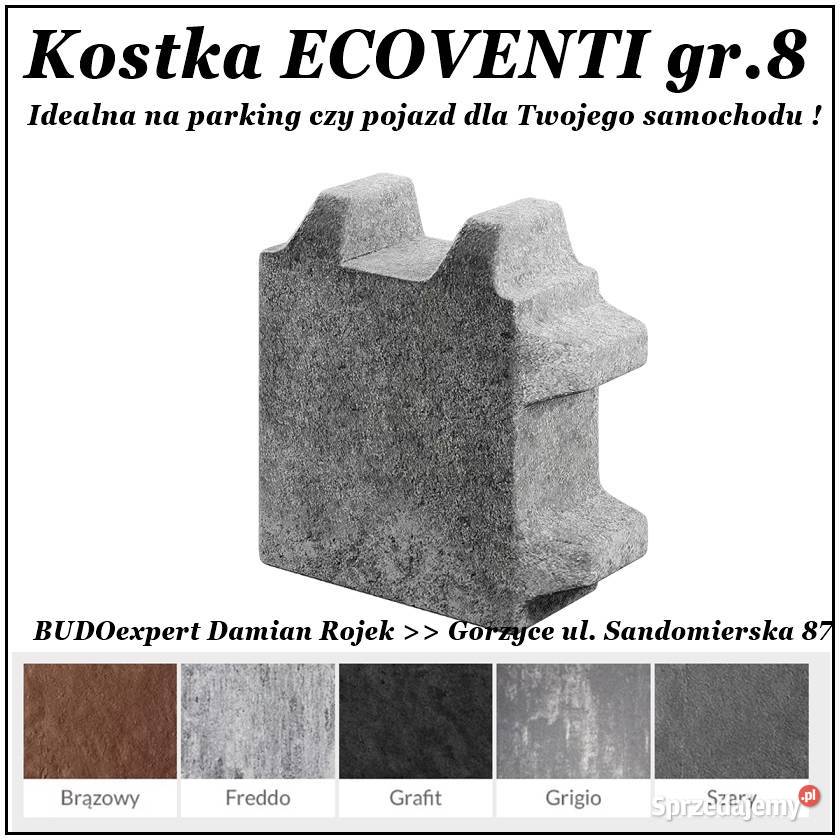 Kostka brukowa ażurowa ECOVENTI idelana na Stalowa Wola sprzedam