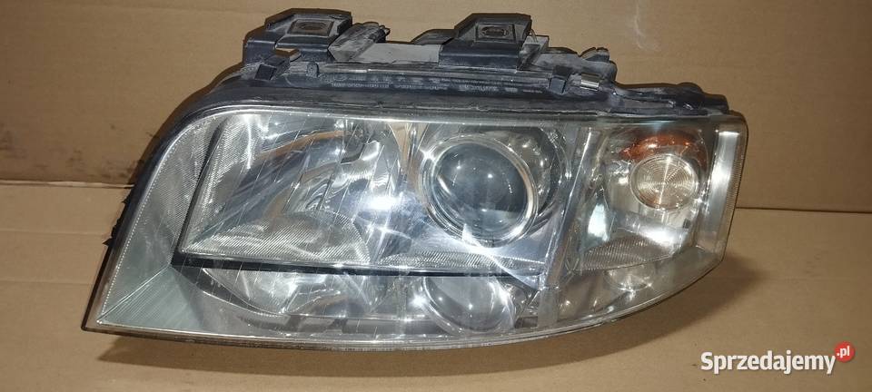 AUDI A6 C5 LIFT 0104 REFLEKTOR XENON LEWY PRZOD śląskie Bielsko-Biała sprzedam