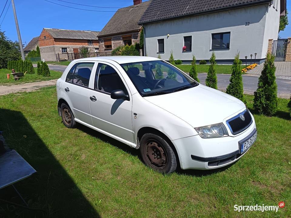 Sprzedam skode fabie 14 benzyna