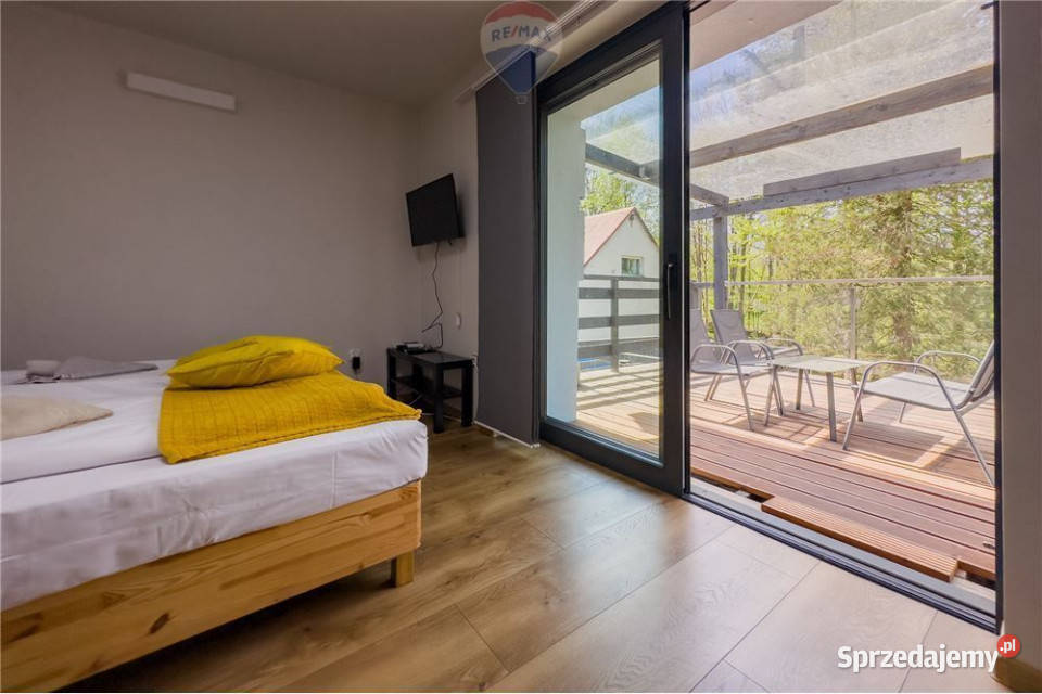 Apartament na parterze z tarasami Ustroń śląskie