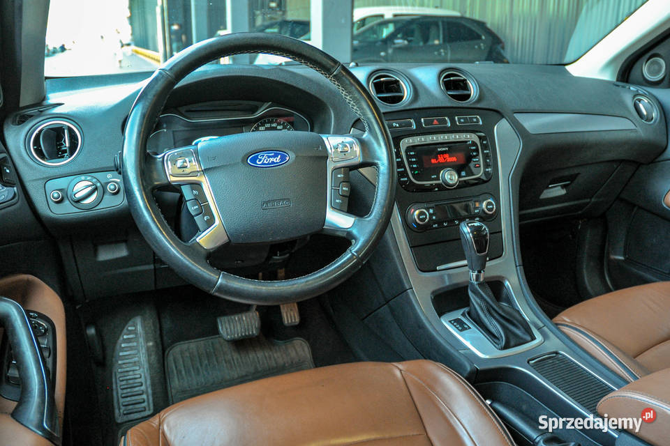 Ford Mondeo 20TDCI 163 Automat Skóry Lift 2012 r Wrocław